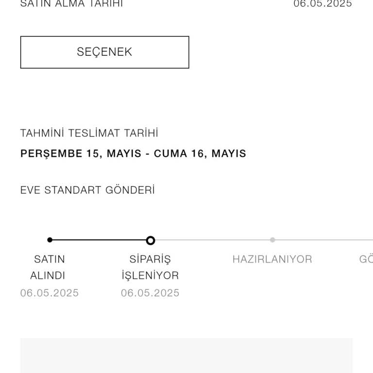 Zara.com Siparişim 9 Gündür Kargoya Verilmedi, Bilgilendirme Yapılmıyor