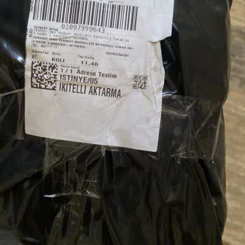 Kargo Dağıtıcısının Kaba Ve Saygısız Tavrı Mağdur Etti