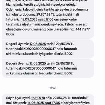 Erken Ödeme Faturasında Gecikme Ve Yetersiz Destek