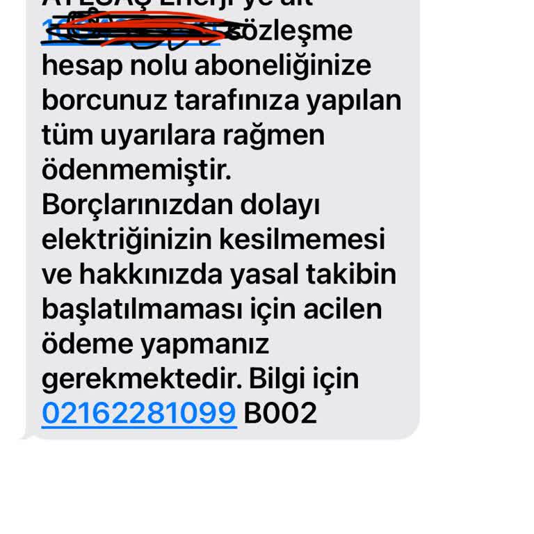 Kimlik Bilgilerimle Yapılan Sahte Sözleşmeye Sessiz Kalmayın!