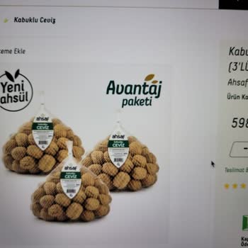 Aldığım Kuruyemişler Taze Değildi