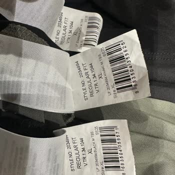 Aynı Beden Tişörtlerde Ciddi Ölçü Farklılıkları Yaşadım