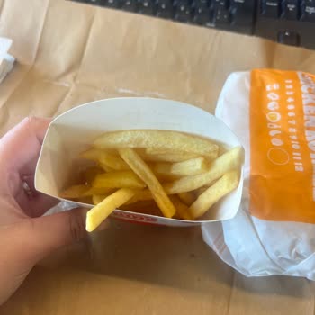 Popeyes Siparişim Eksik Ve Yanlış Geldi, Seçenekler Dikkate Alınmıyor