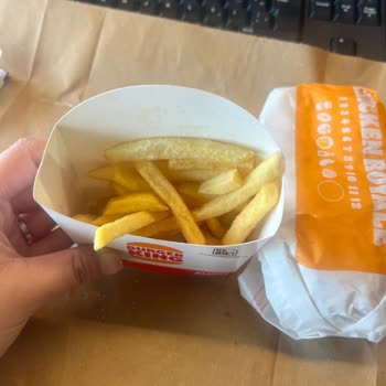 Popeyes Siparişim Eksik Ve Yanlış Geldi, Seçenekler Dikkate Alınmıyor