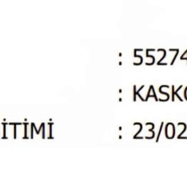 Acnturk Sigorta Kasko İptali Sonrası İade Gecikmesi Mağduriyeti!