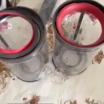 Dyson Dik Süpürge Toz Haznesi Conta Yerinden Sökülüyor!