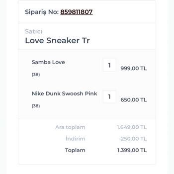 Yanlış Numara Ve Kusurlu Ayakkabı Gönderimi, İletişimsizlik Sorunu