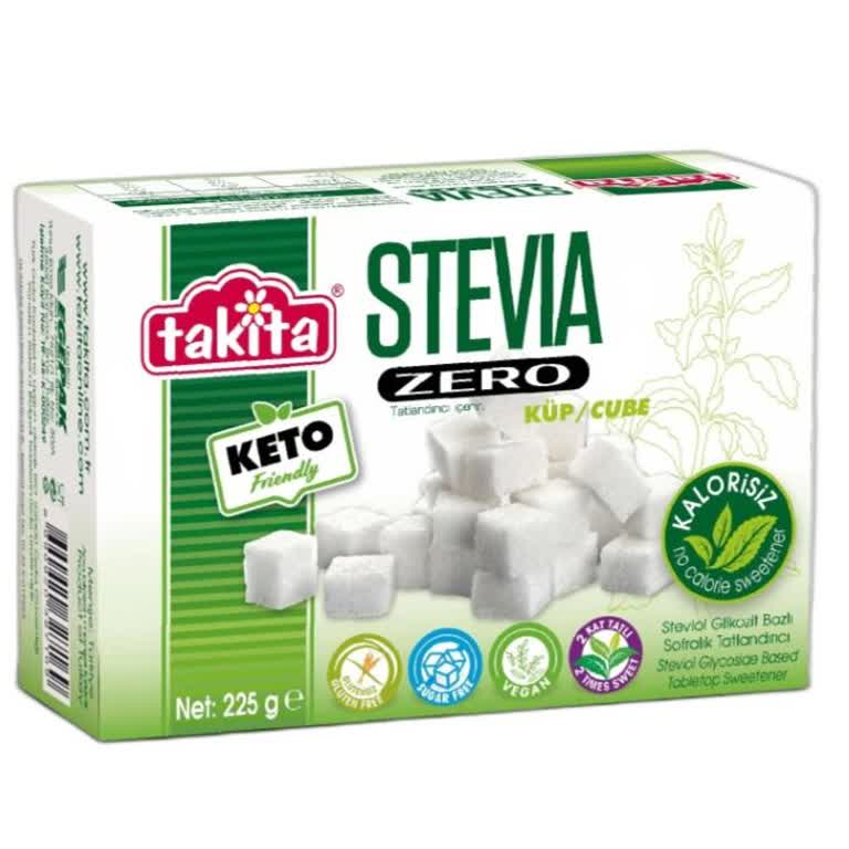 Takita Stevia Küp Şekerin Tadı Ve İçeriği Değişmiş Olabilir Mi