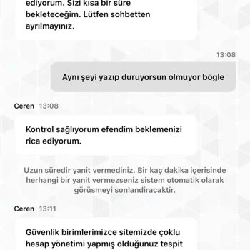 Starzbet Hesabımı Kapatıp Paramı Ödemedi