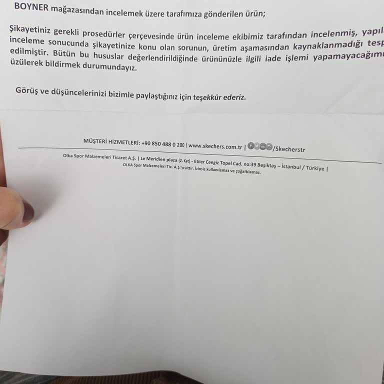 Garanti Kapsamında Satılan Ayakkabının Derisi Soyuldu, Değişim Ve İade Yapılmadı