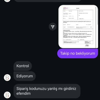 Ne Ürün Gönderildi Ne De Param İade Edildi Şaşkınlık İçindeyim