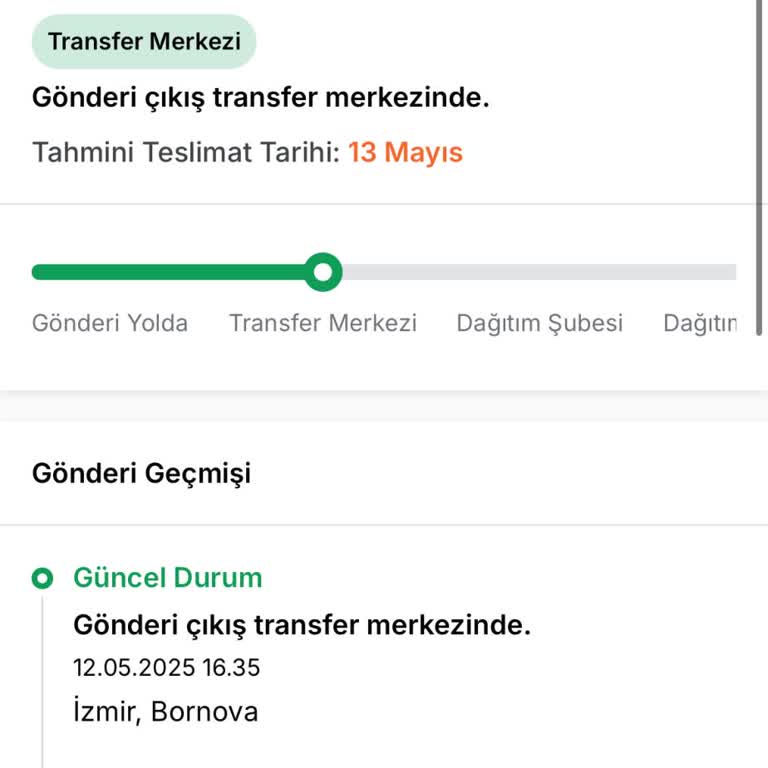 Aras Kargo Teslimatında Belirsizlik Ve Gecikme Mağduriyeti
