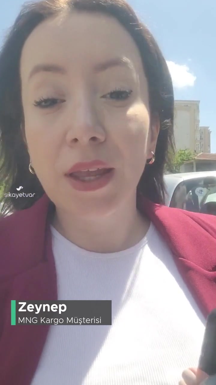 MNG Kargo Bakkalköy Ataşehir Şubesi Personeli Hakkında Şikayetçiyim! videonun kapak resmi