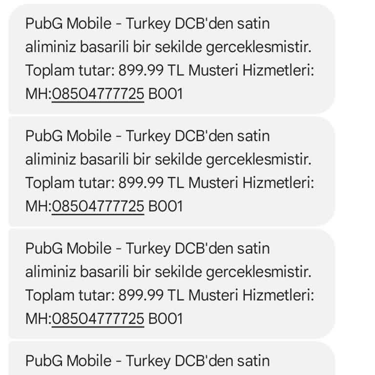 Türk Telekom Mobilde Güvenlik Zafiyeti ve İzinsiz Harcama Mağduriyeti
