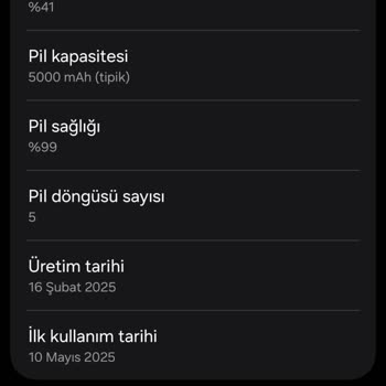 Yeni Alınan Samsung Telefonda Batarya Sağlığı Hızla Düştü