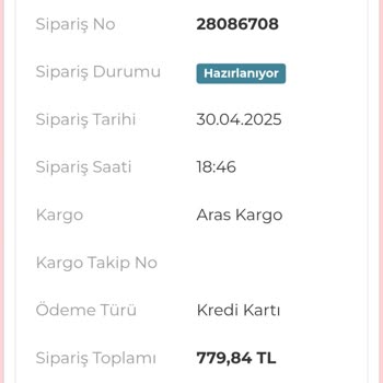 Motosikletsepeti.com 16 Gündür Hazırlanıyor Denilen Ürün Bir Türlü Kargoya Verilmiyor