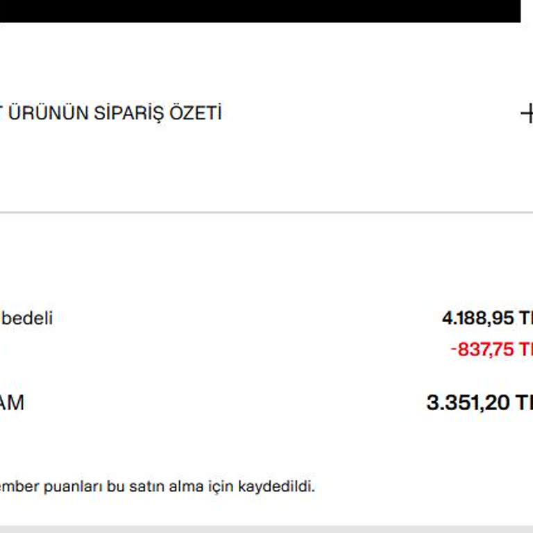 H&M Kullanılmadığı Halde İade Ürünüm Kullanılmış Diye Geri Gönderildi