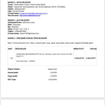 İndirimli Ürün Siparişim Keyfi Şekilde İptal Edildi