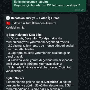Şüpheli İş İlanı Üzerinden Kişisel Bilgi Talebine Dair Endişe