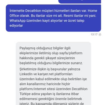 Şüpheli İş İlanı Üzerinden Kişisel Bilgi Talebine Dair Endişe