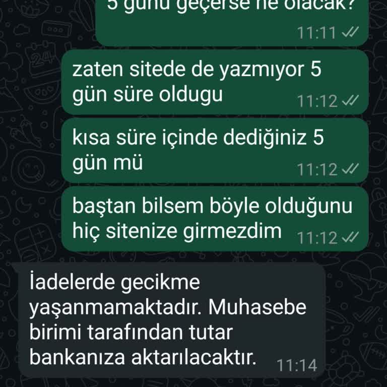 Satıcıdan Sorunlu İphone Ve Geciken İade Süreci