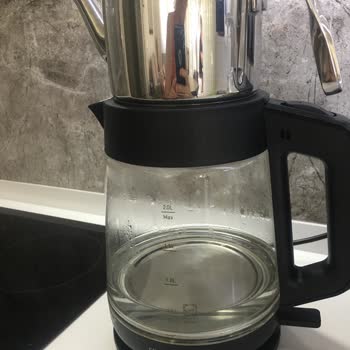 Çay Makinesi Demliği Kırıldı, Yedek Parça Bulunamıyor Ve Mağduriyetim Giderilmiyor