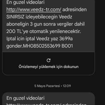 Onayım Olmadan Dijital Servis Ücreti Ve Yüksek Fatura Şoku