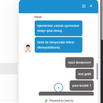 Ödeme Sonrası Para İadesi Yapılmıyor Ve İletişim Sağlanmıyor