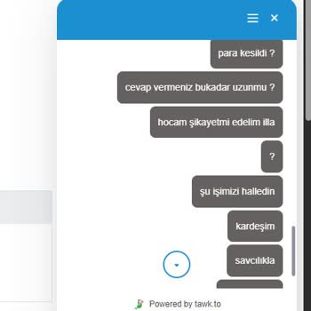 Ödeme Sonrası Para İadesi Yapılmıyor Ve İletişim Sağlanmıyor