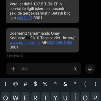 Ödeme Sonrası Para İadesi Yapılmıyor Ve İletişim Sağlanmıyor