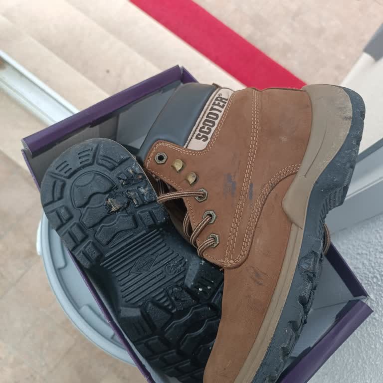 Scooter Botun Tabanı Eridi, Çözüm Bekliyorum