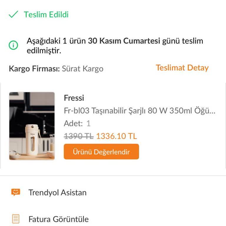 Fressi Blender Hem Bozuldu Hem Tehlike Yarattı, Yetkili Yok!