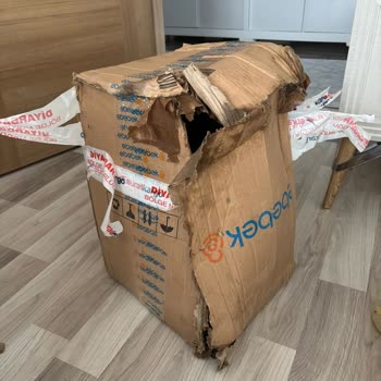 Kargo Nedeniyle Ürünler Hasarlı Ve Dağınık Geldi