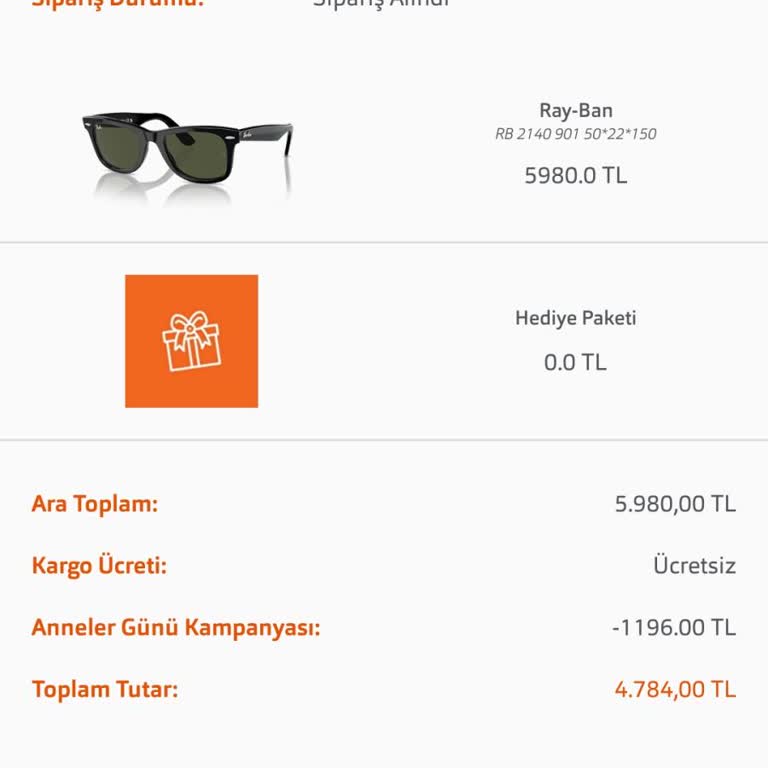 İndirimli Satın Alınan Üründe Değişim Yaparken Ek Ücret Talebi