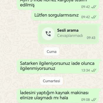 Yanlış Ürün Gönderildi, İade Sürecinde İletişim Sıkıntısı Yaşadım