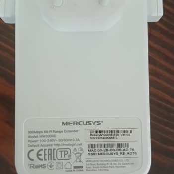 Mercusys Menzil Arttırıcı Ve TP Link Müşteri Hizmetlerinde Yaşanan Sorunlar