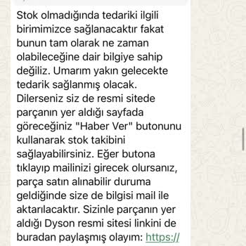 Garanti Kapsamındaki Parça 5 Aydır Temin Edilmiyor, Müşteri Mağdur Ediliyor