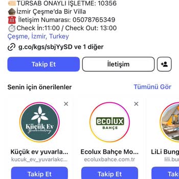 İzmir_zeytinbahçesivillalari Yanılttı