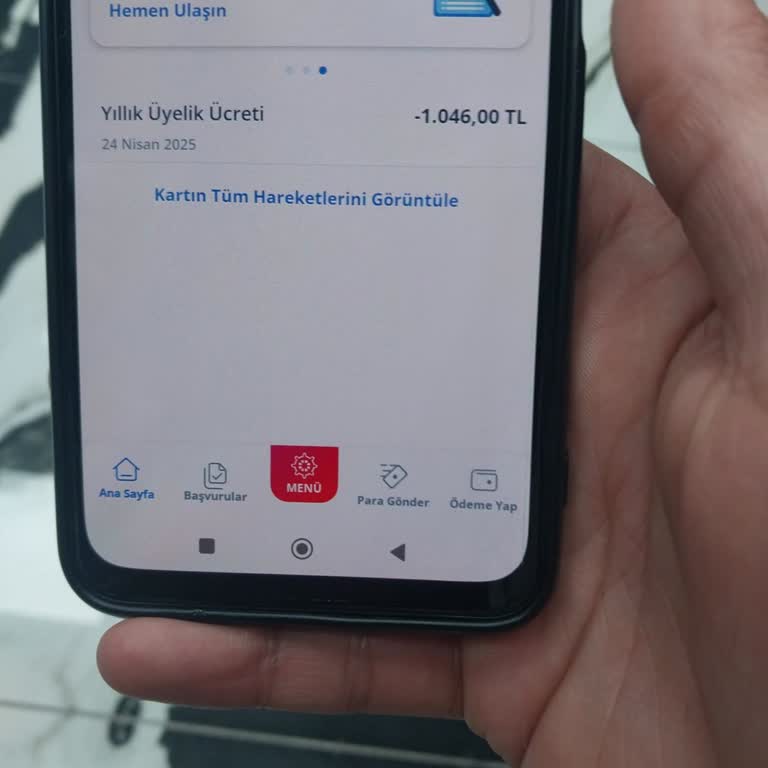 Denizbank Kartımdan İzinsiz Yıllık Üyelik Ücreti Alınmasına İtiraz Ediyorum