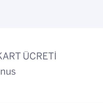 Bilgilendirme Yapılmadan Kart Aidatı Kesilmesi Ve İadesinin Talebi