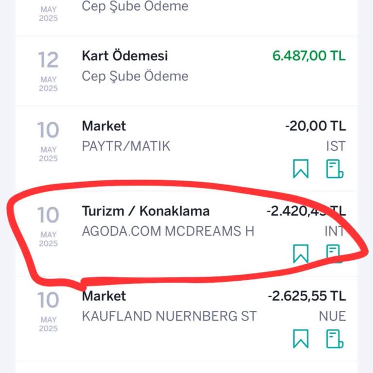 Kalmadığım Otelin Ücreti Kartımdan Çekildi!