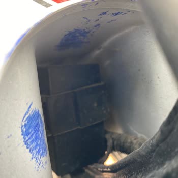 Sıfır Alınan Motorda Farklı Renk Boya Ve Bayiden İlgisizlik