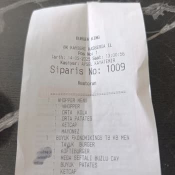 Ücretini Ödediğim Ranch Sos Yine Eksik Teslim Edildi