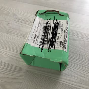 Kargo Teslimatında Zorluk Ve Hasarlı Paket Mağduriyeti Yaşadım