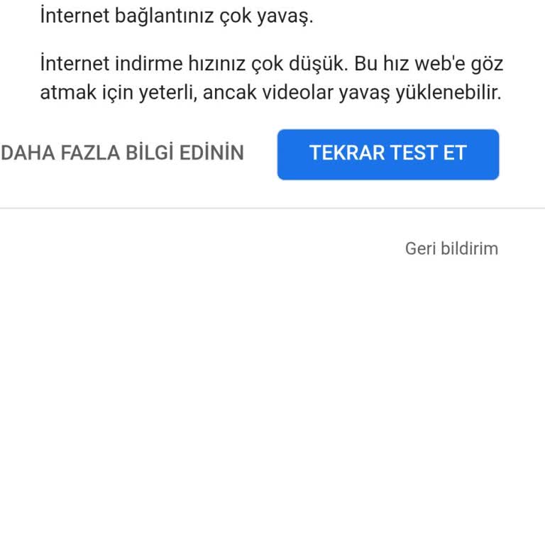 Kablosuz Bağlantı Sorunları Ve Düşük Hız Deneyimi