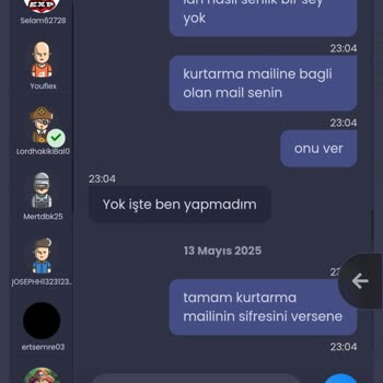 Satıcı Tarafından Hesabım Geri Alındı, Destek Ekibi Yetersiz Kaldı