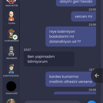 Satıcı Tarafından Hesabım Geri Alındı, Destek Ekibi Yetersiz Kaldı