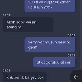 Satıcı Tarafından Hesabım Geri Alındı, Destek Ekibi Yetersiz Kaldı