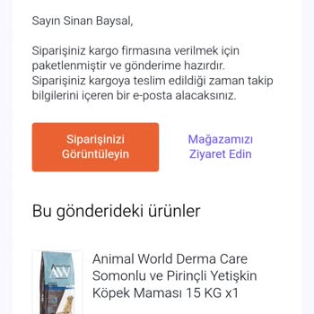 Siparişim Kargolanmadı, Müşteri Hizmetlerine Ulaşamıyorum