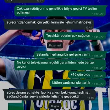 Garanti Sürecinde Mağduriyet: 20 Gündür Televizyonsuz Bekliyoruz